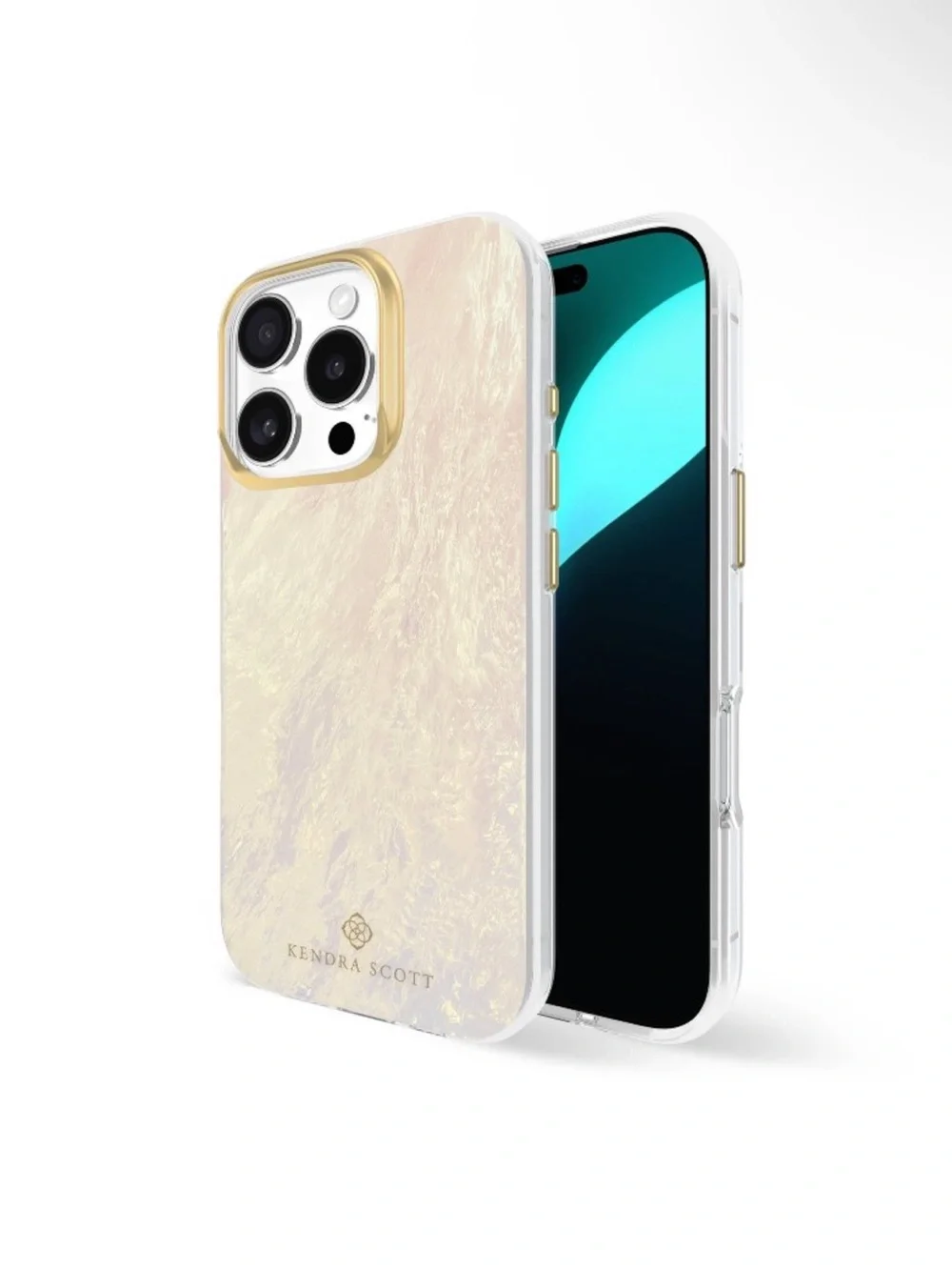 Kendra Scott Iridescent iPhone 16 Pro Phone Case with MagSafe